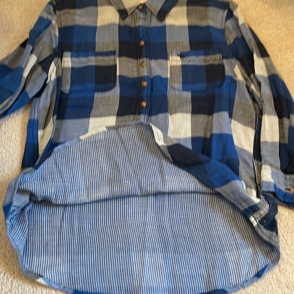 Abercrombie Kids 3/4 Sleeved Shirt - Picture 5 of 5